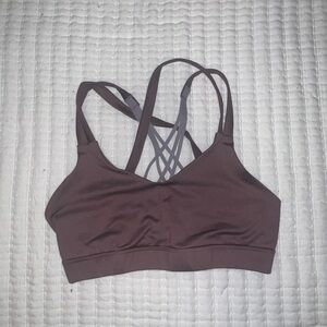 Women's Brown Sports Bra
